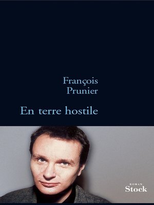 cover image of En terre hostile